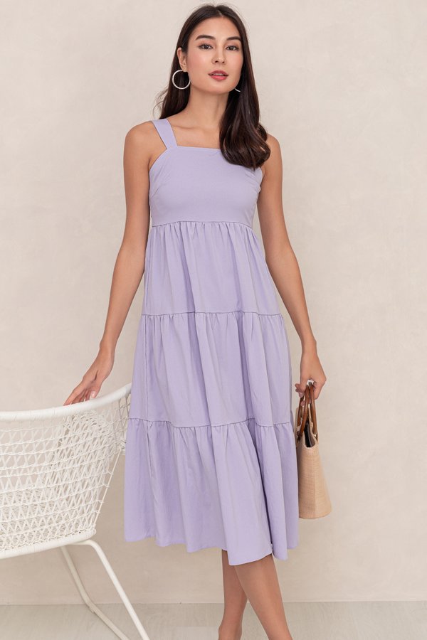 Jezebel Dress Periwinkle