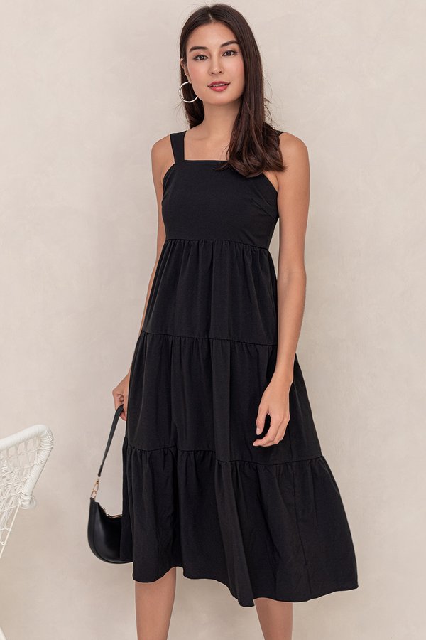 Jezebel Dress Black