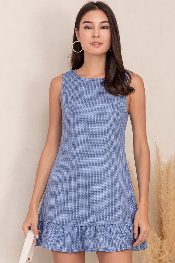 Noa Dress Blue