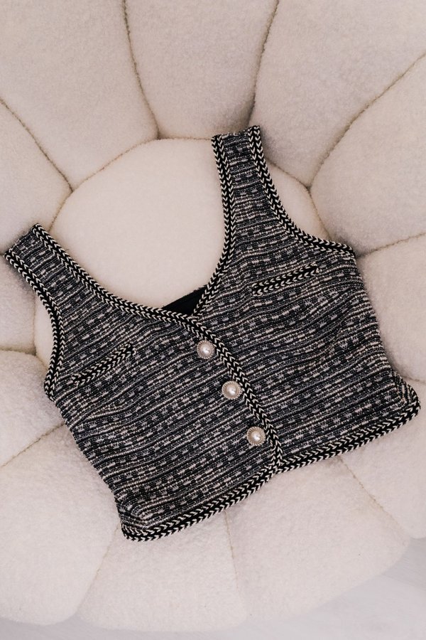 Elara Vest Top