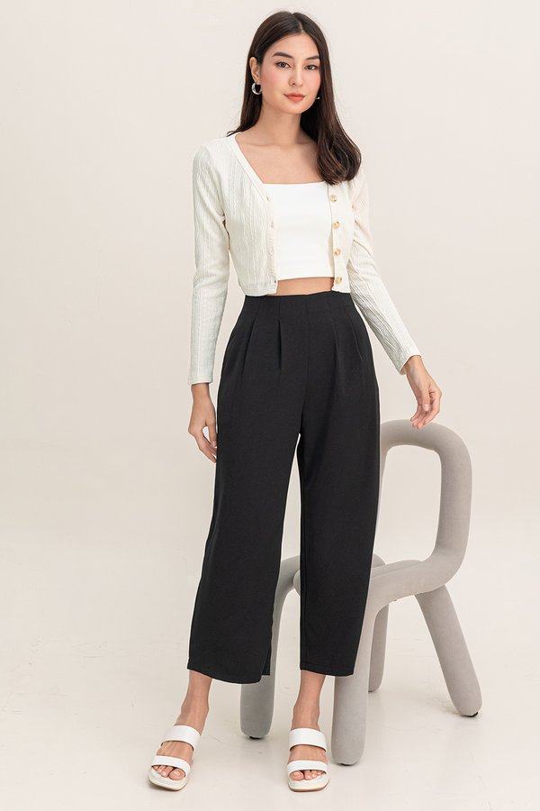 Nina Culottes Black