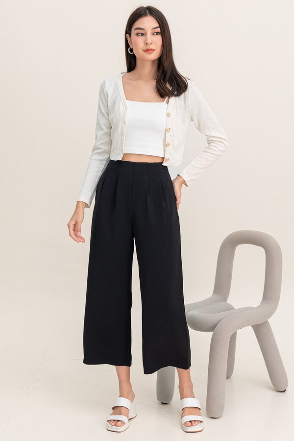 Nina Culottes Black