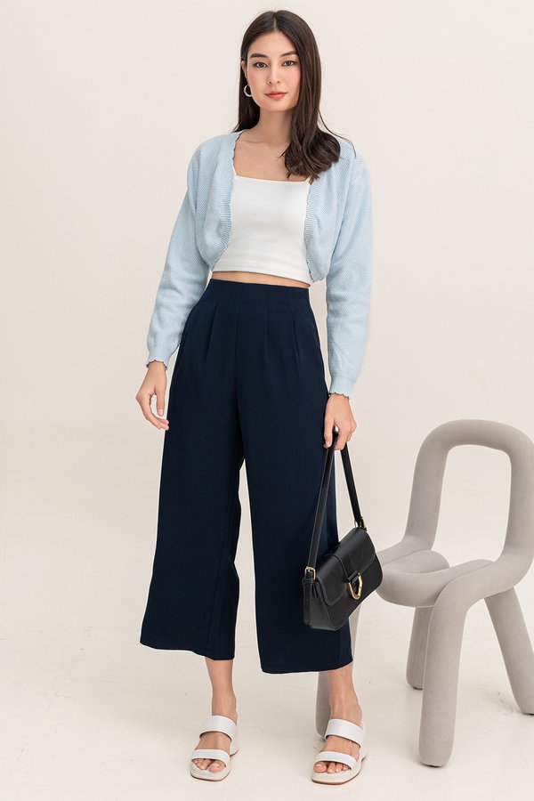 Nina Culottes Navy