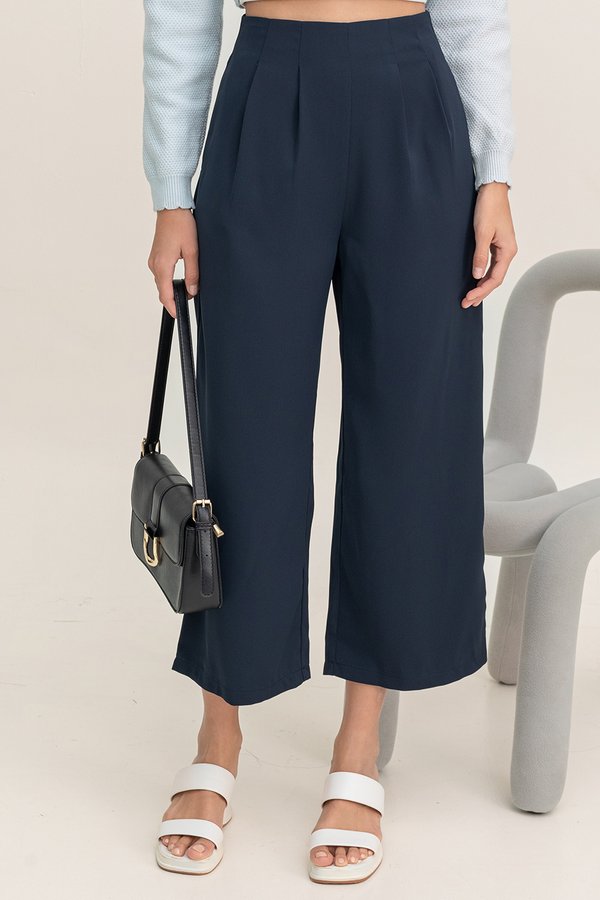 Nina Culottes Navy