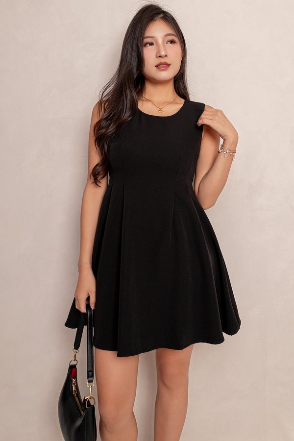 Hiro Dress Black