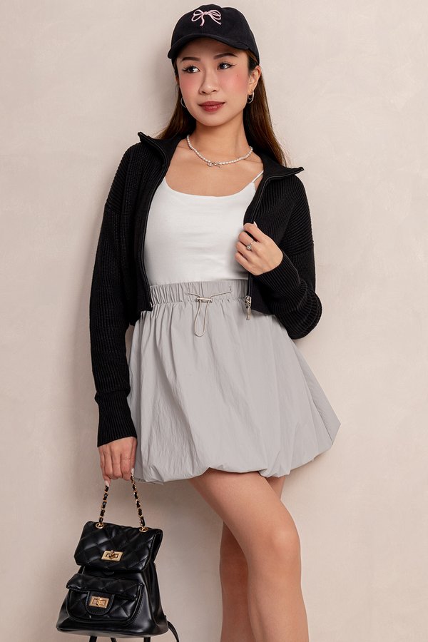 Rilla Bubble Skorts Grey