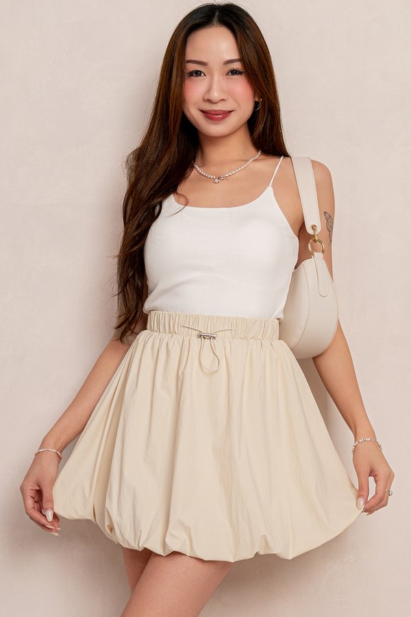 Rilla Bubble Skorts Buttermilk