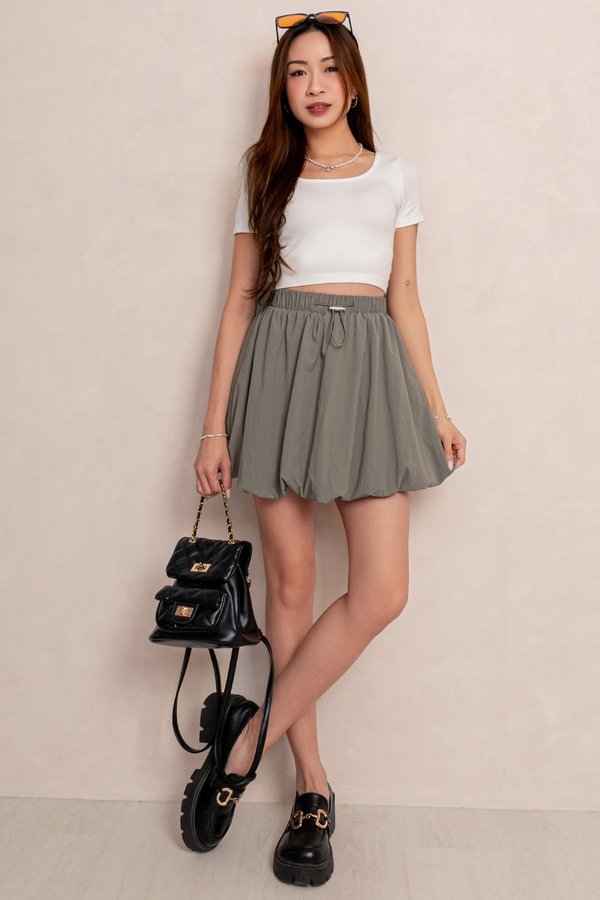 Rilla Bubble Skorts Olive