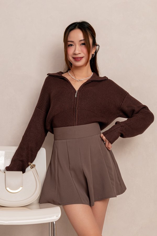 Nerine Shorts Cocoa