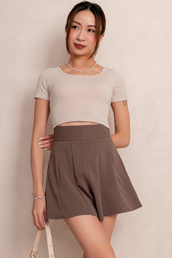 Cressida Padded Top Sand *PLUSH*
