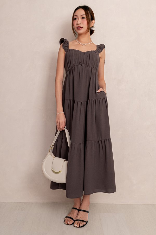 Kairi Dress Cocoa