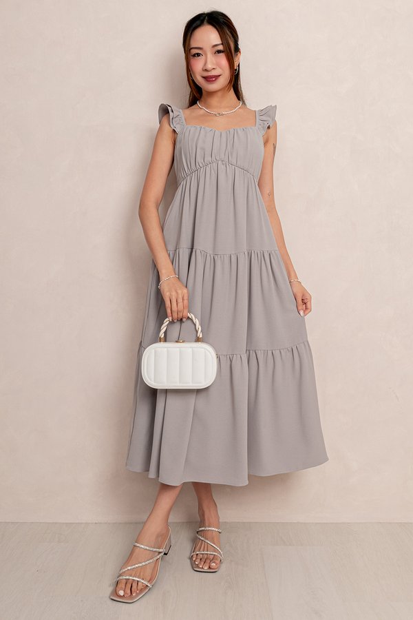 Kairi Dress Medium Grey
