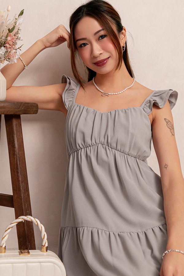 Kairi Dress Medium Grey