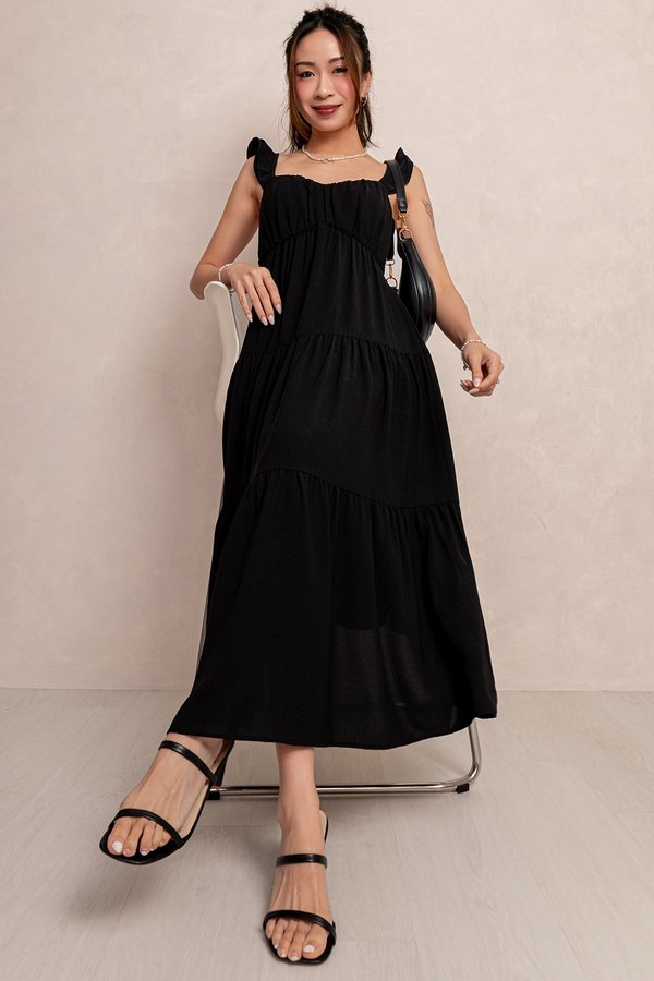 Kairi Dress Black
