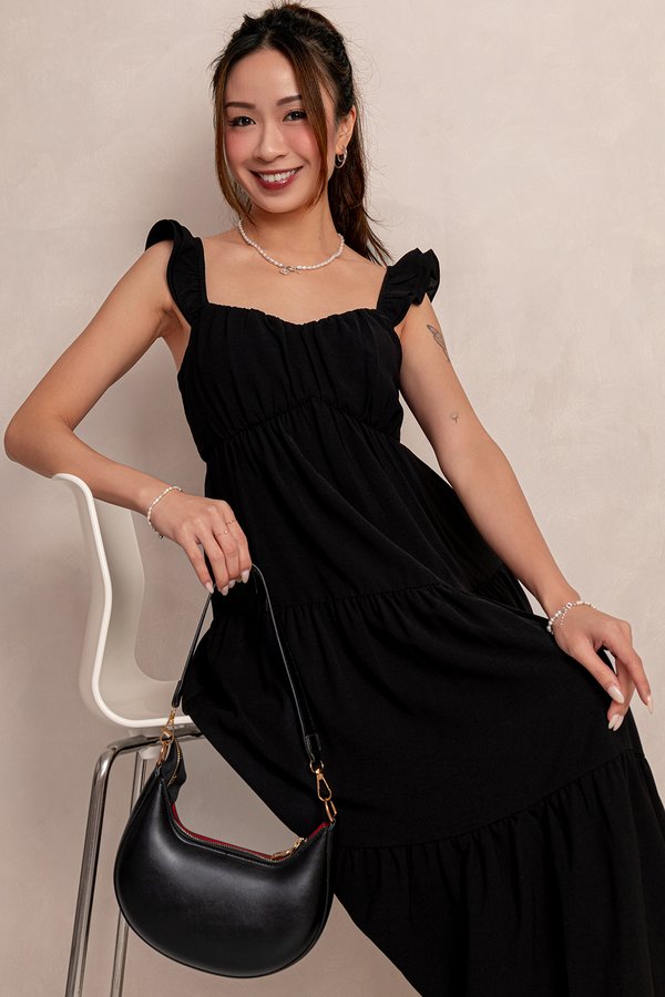 Kairi Dress Black