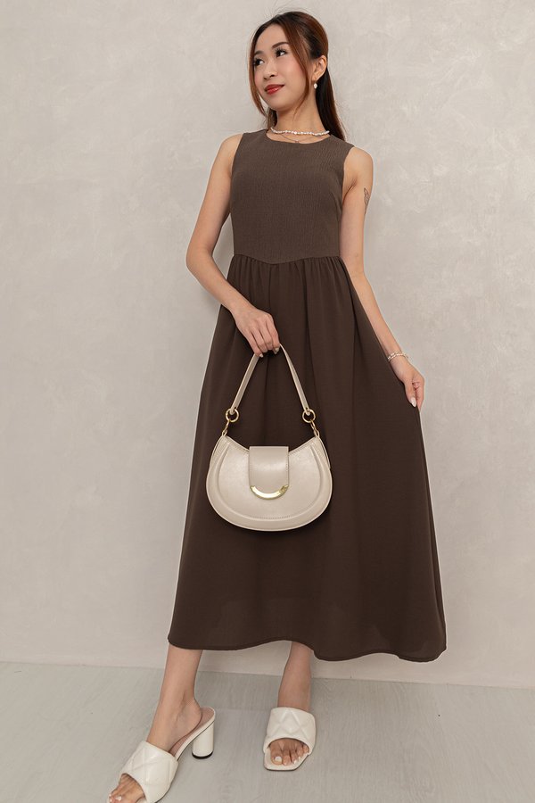 Rio Dress Walnut Brown