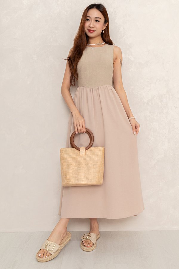Rio Dress Latte