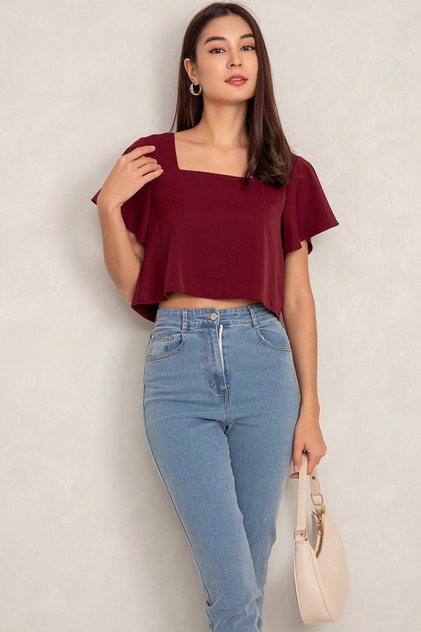 Merrel Top Maroon