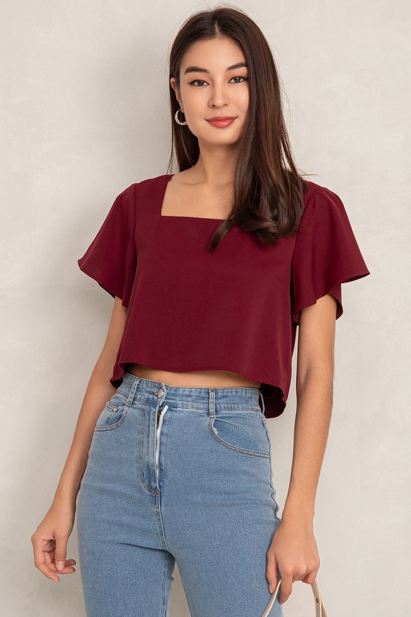 Merrel Top Maroon