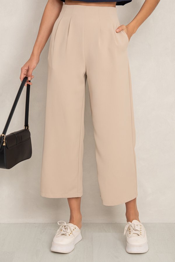 Nina Culottes Sand