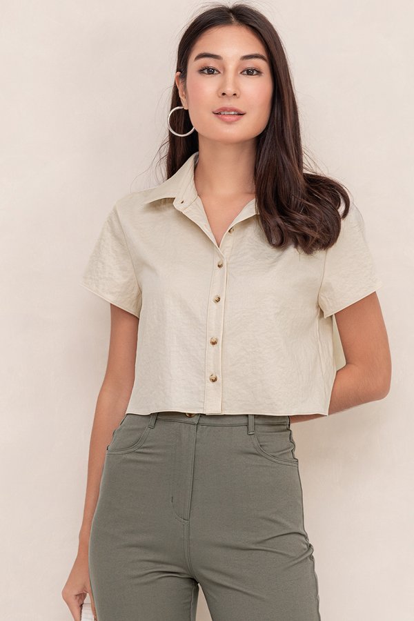 Beatriz Shirt Sand