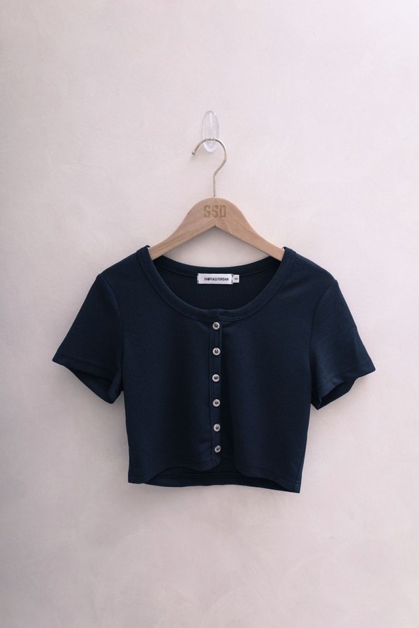 Monice Top Navy