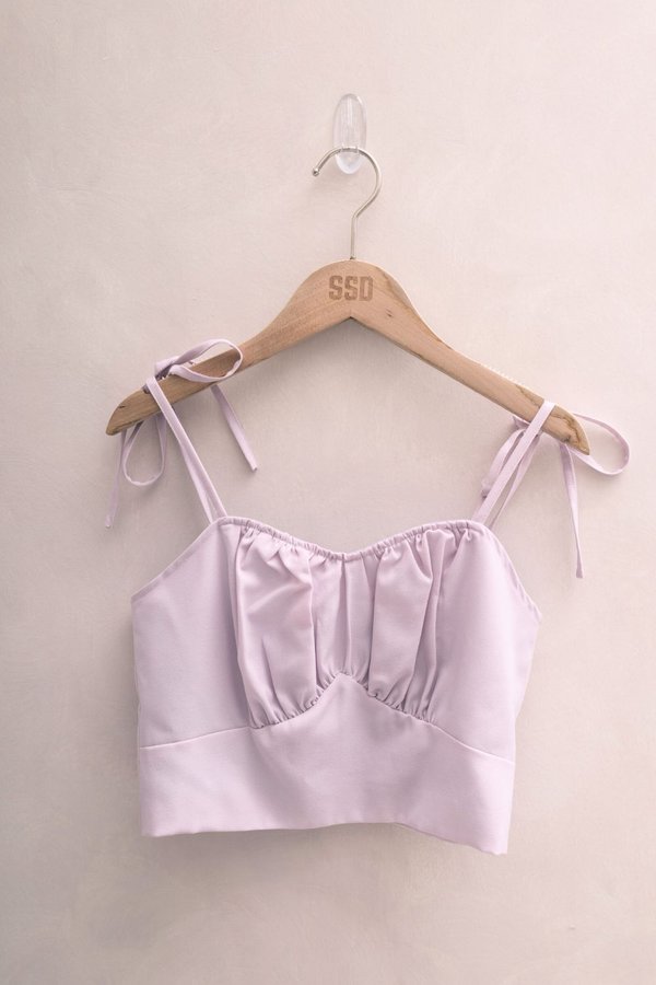 Jane Top Pink Lilac