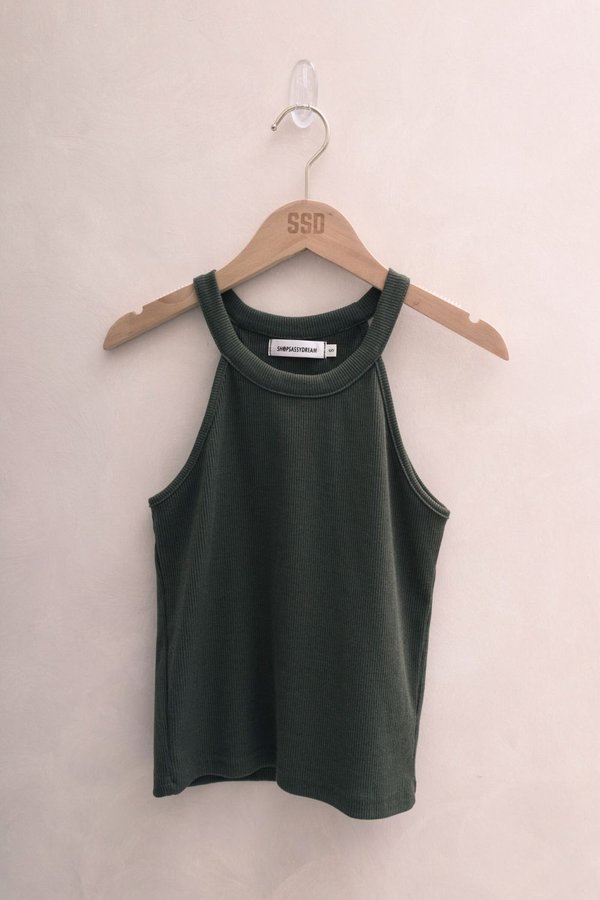 Tilly Top Olive