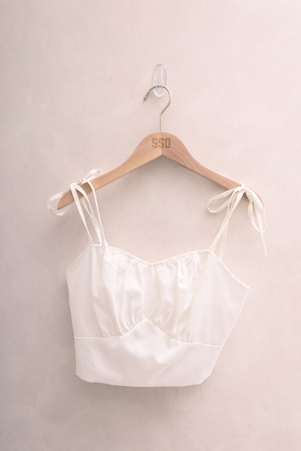 Jane Top White