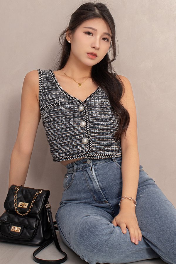 Elara Vest Top