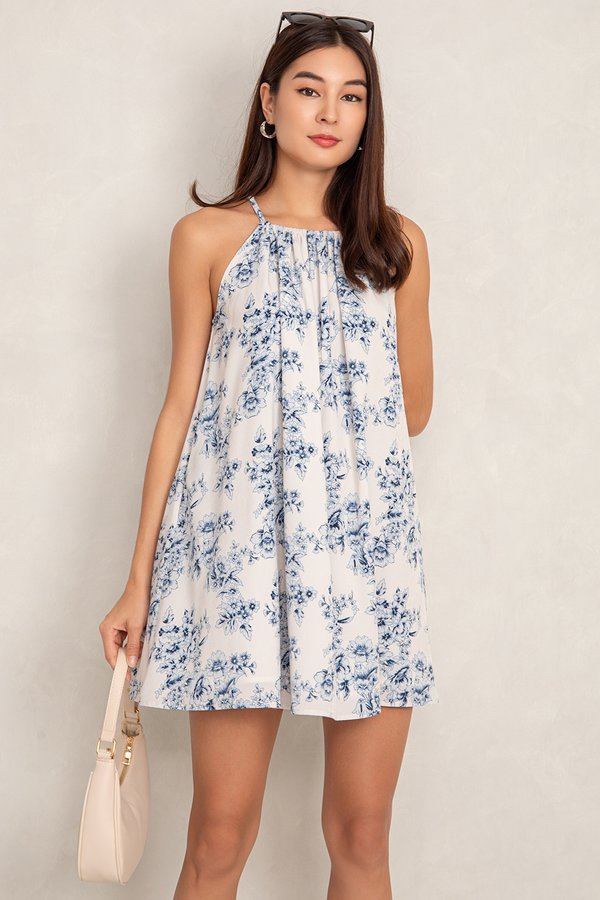 Sasha Dress White Floral