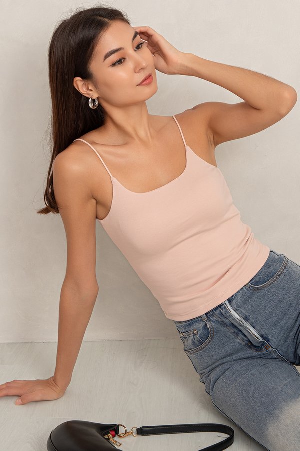 Zuri Padded Top Pink *PLUSH*