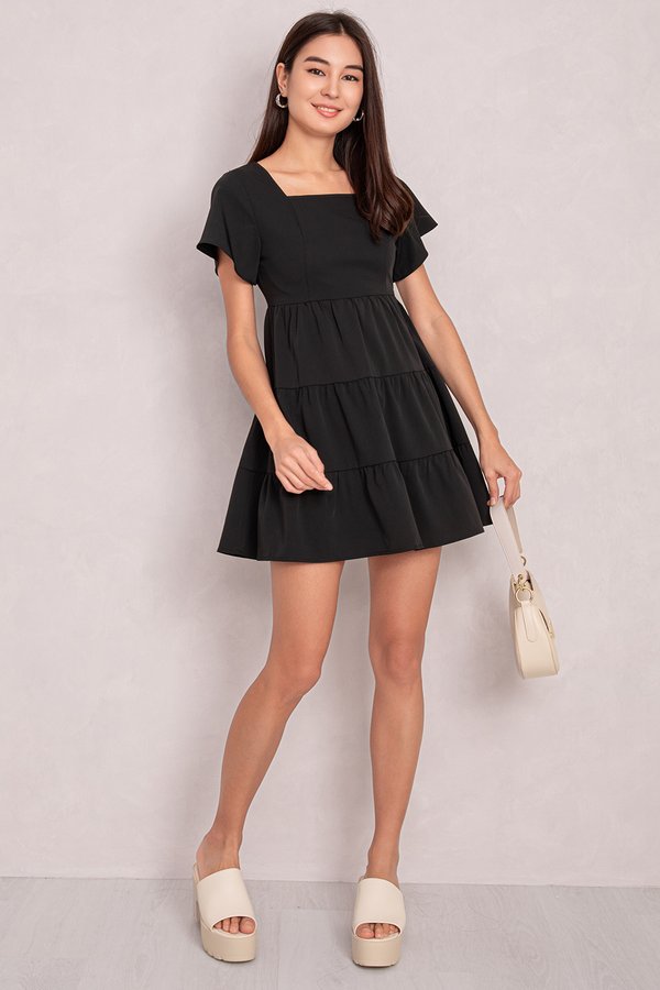 Adair Dress Black