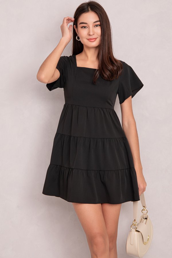 Adair Dress Black