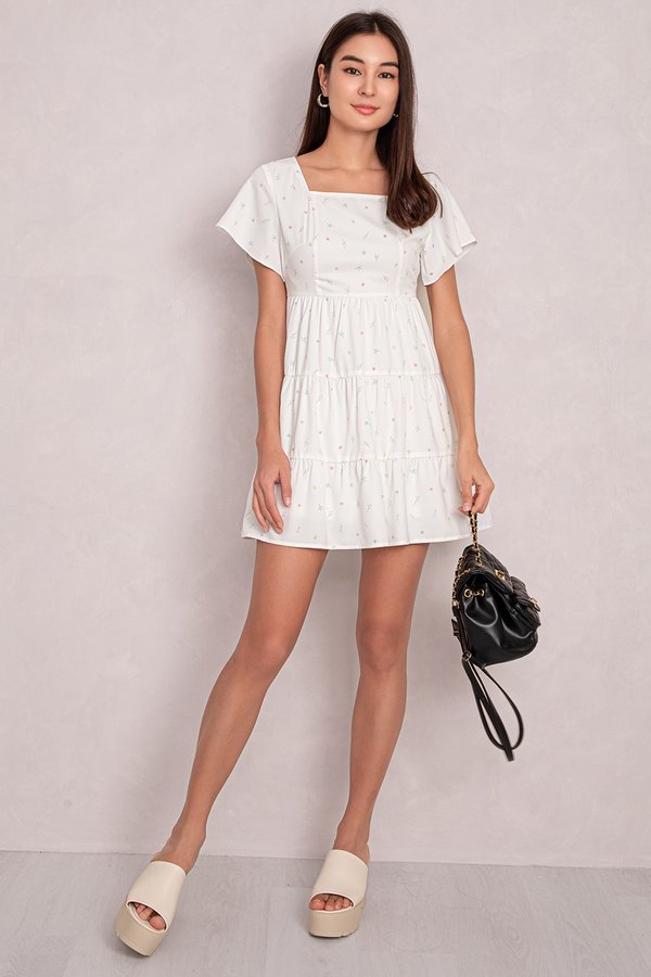 Adair Dress Pastel Garden