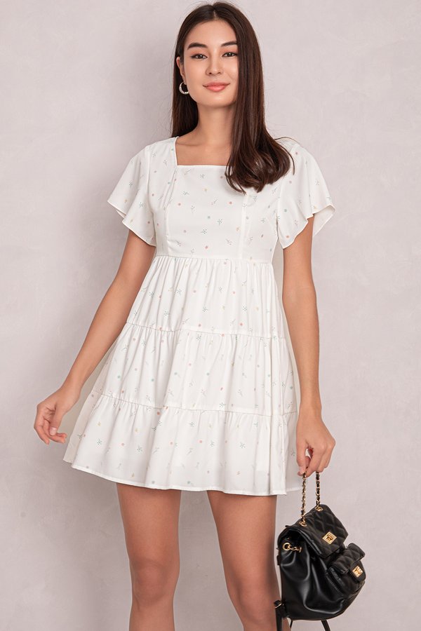 Adair Dress Pastel Garden