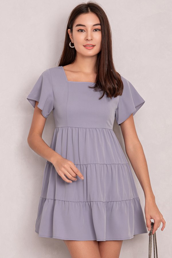 Adair Dress Lavender