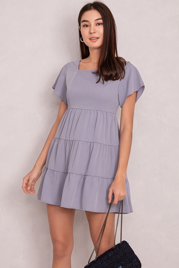 Adair Dress Lavender