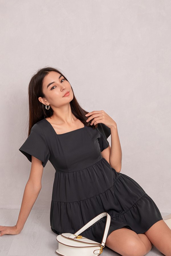 Adair Dress Gunmetal
