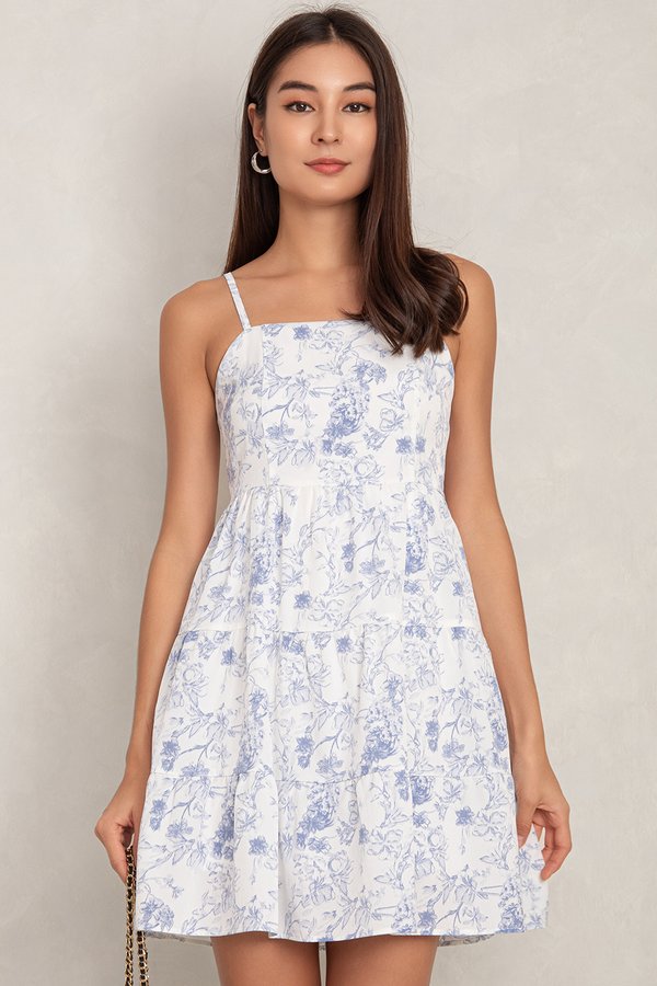 Tas Dress Blue Porcelain
