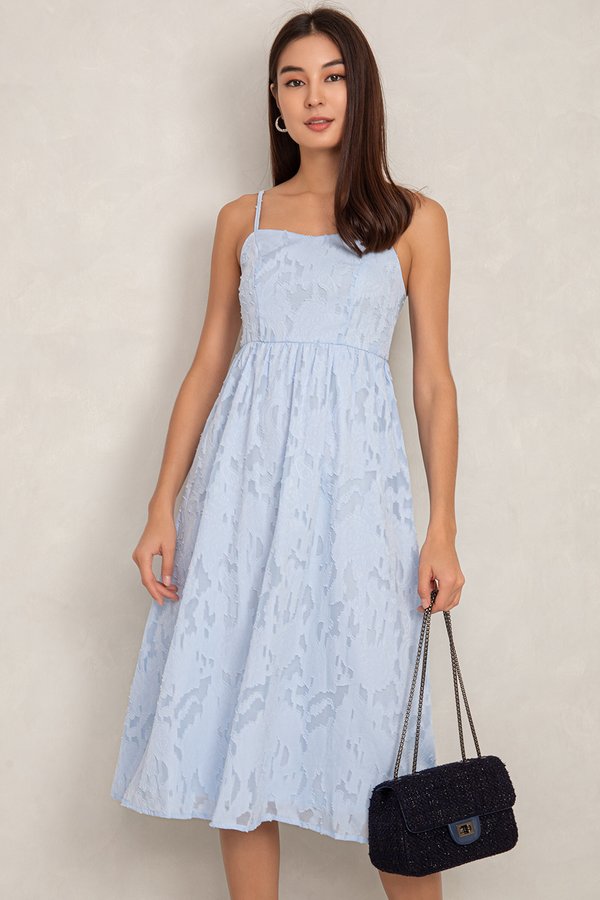Fara Dress Blue