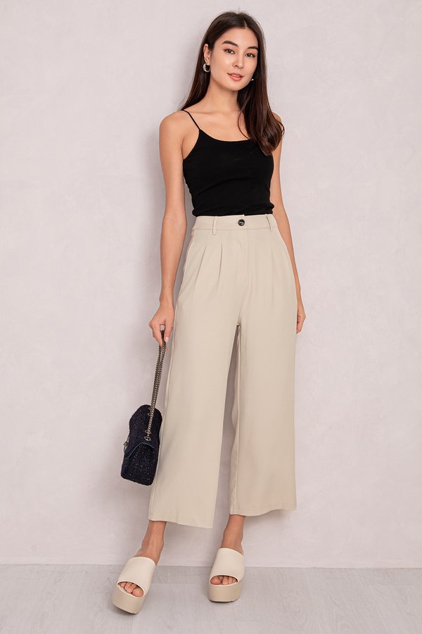 Kassidi Culottes Sand
