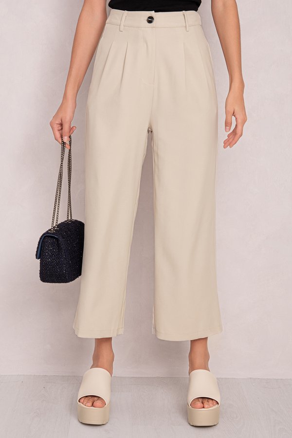 Kassidi Culottes Sand