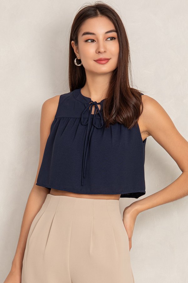 Piperina Top Navy