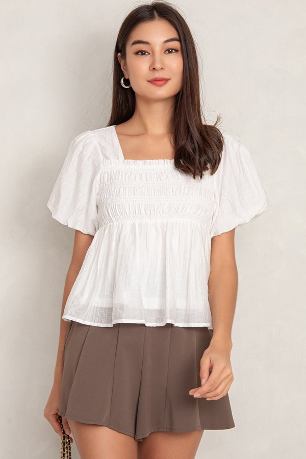 Faith Top White