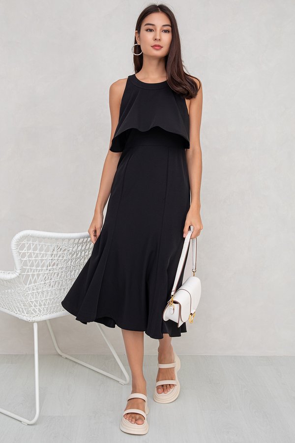 Ayla Dress Black