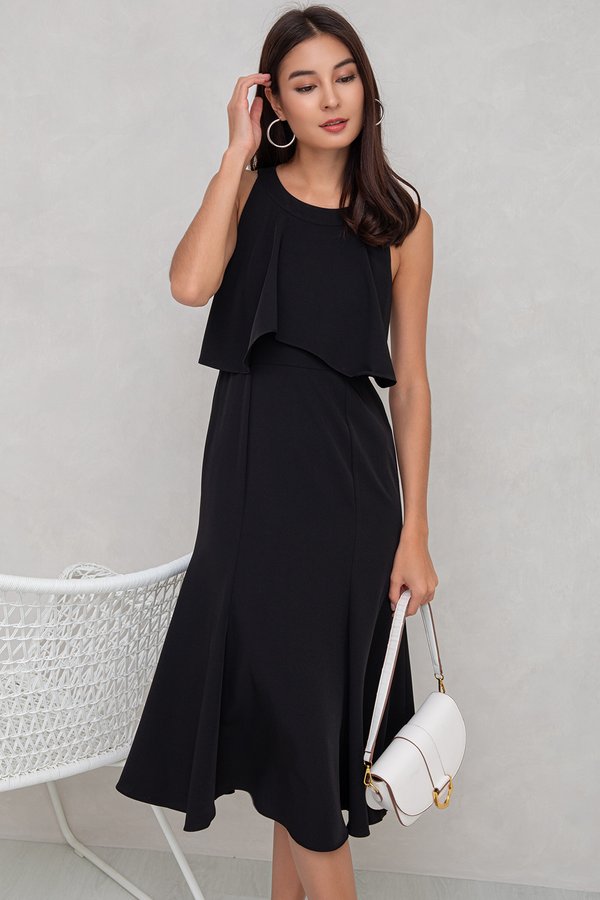 Ayla Dress Black