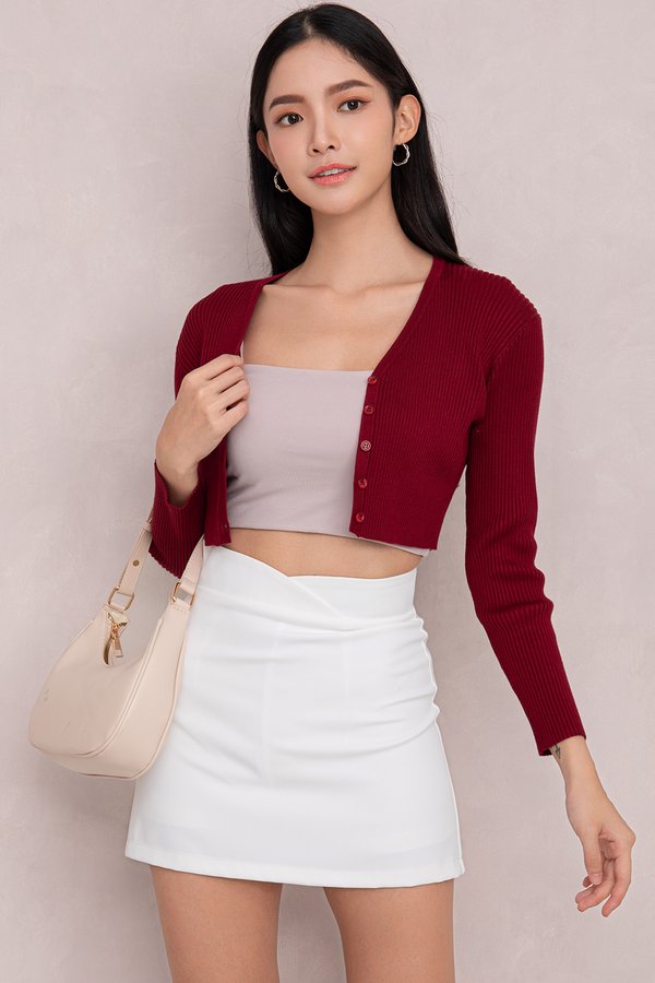 Bella Cardi Cherry Red