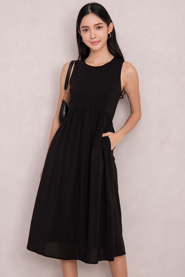 London Dress Black