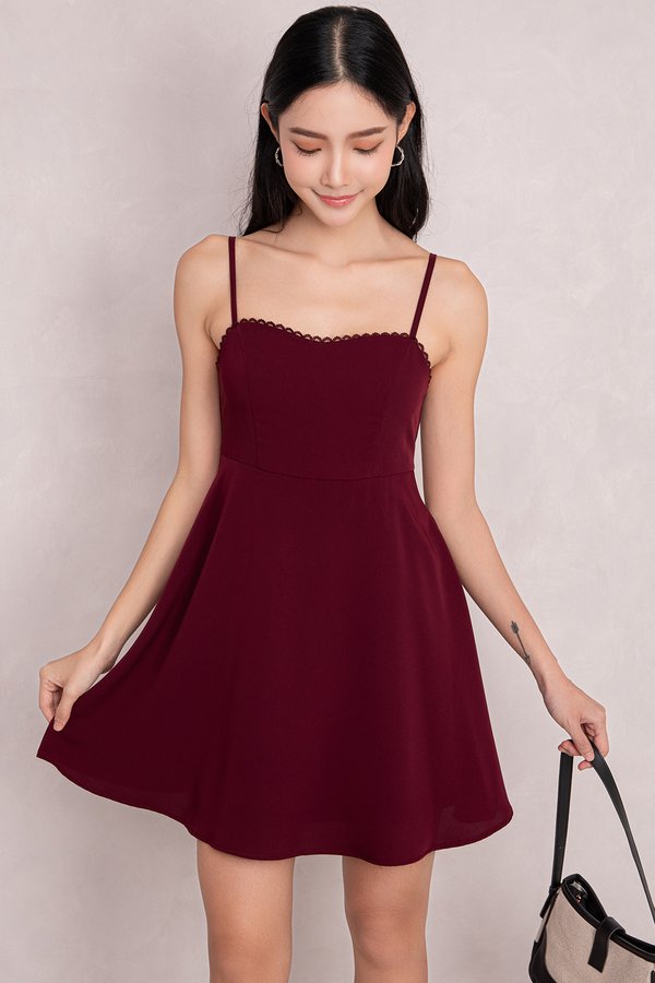 Kit Dress Wine